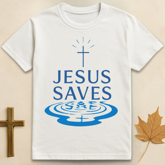 Jesus Saves T-shirt