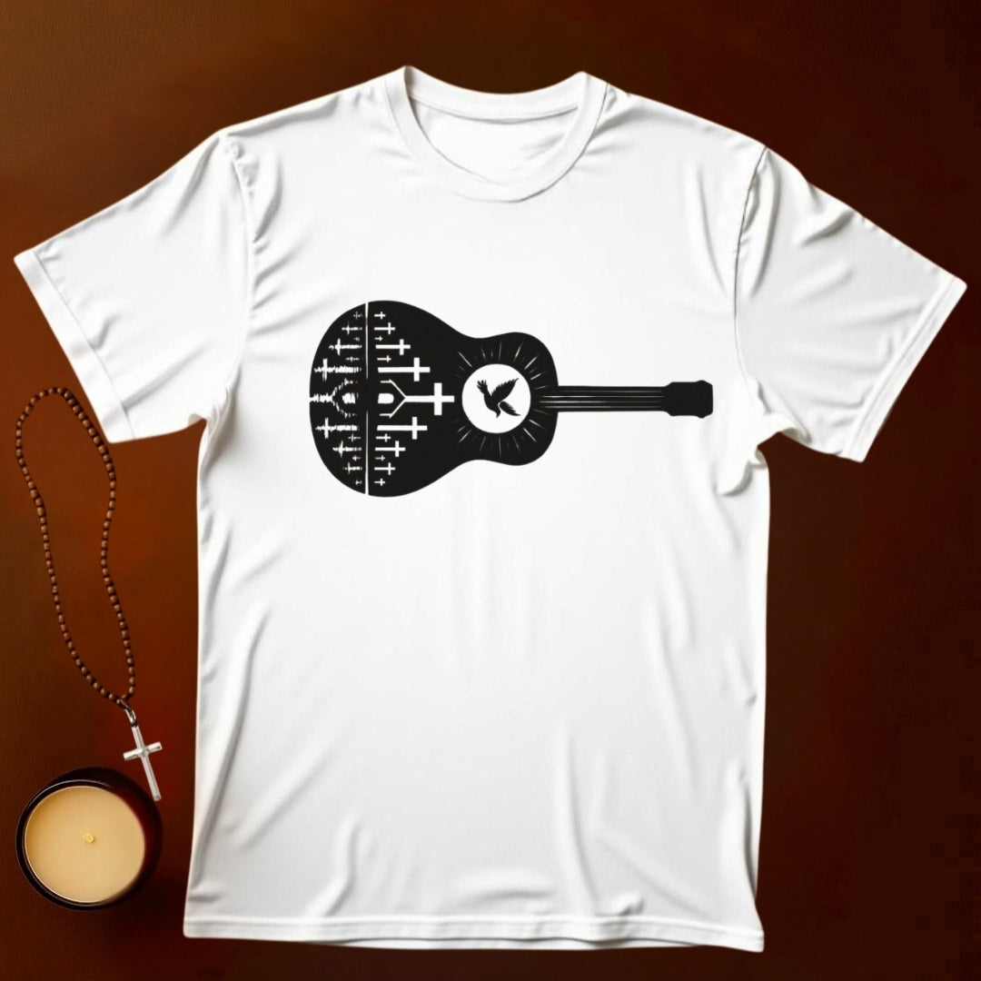Church Guitar T-shirt