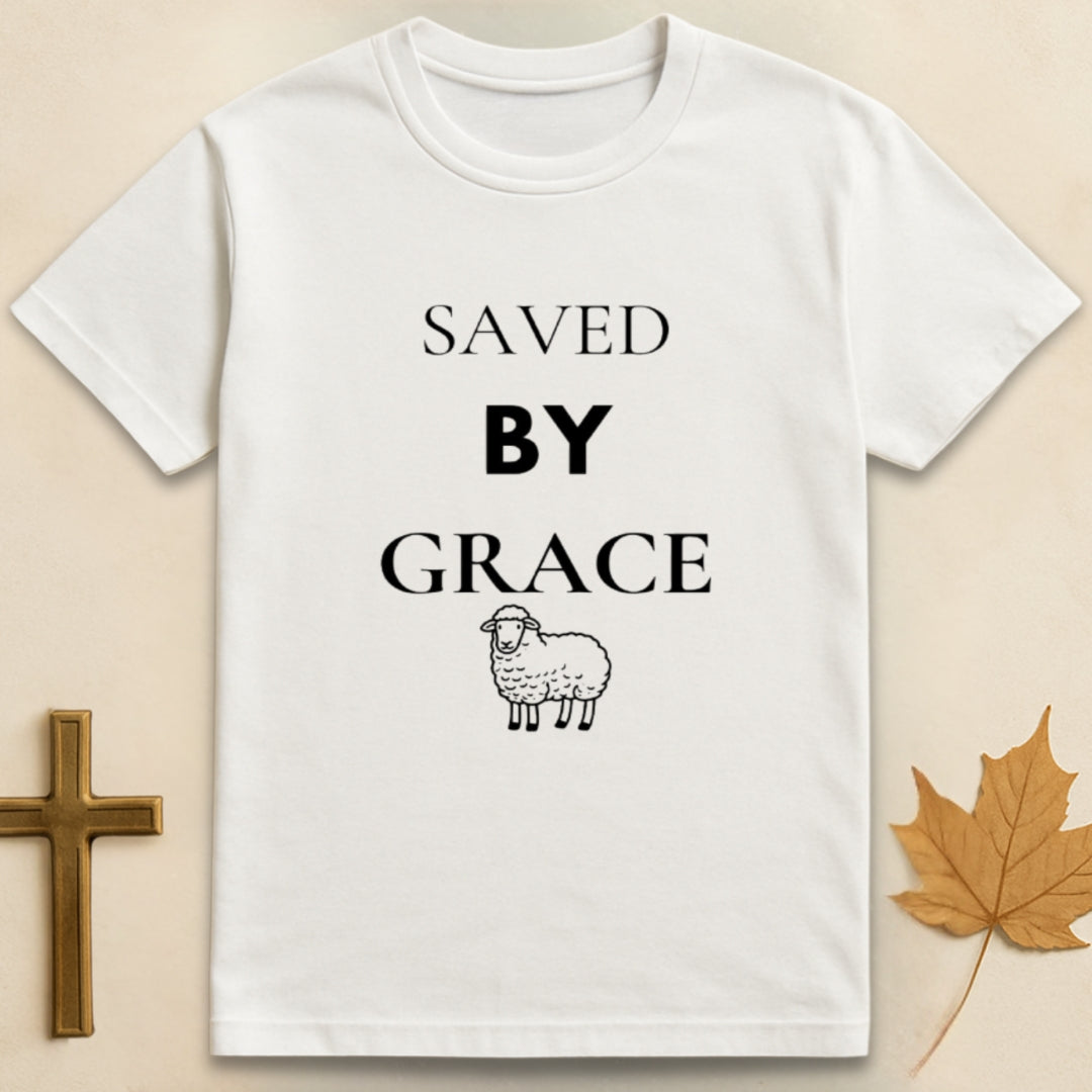 Saved By Grace T-shirt