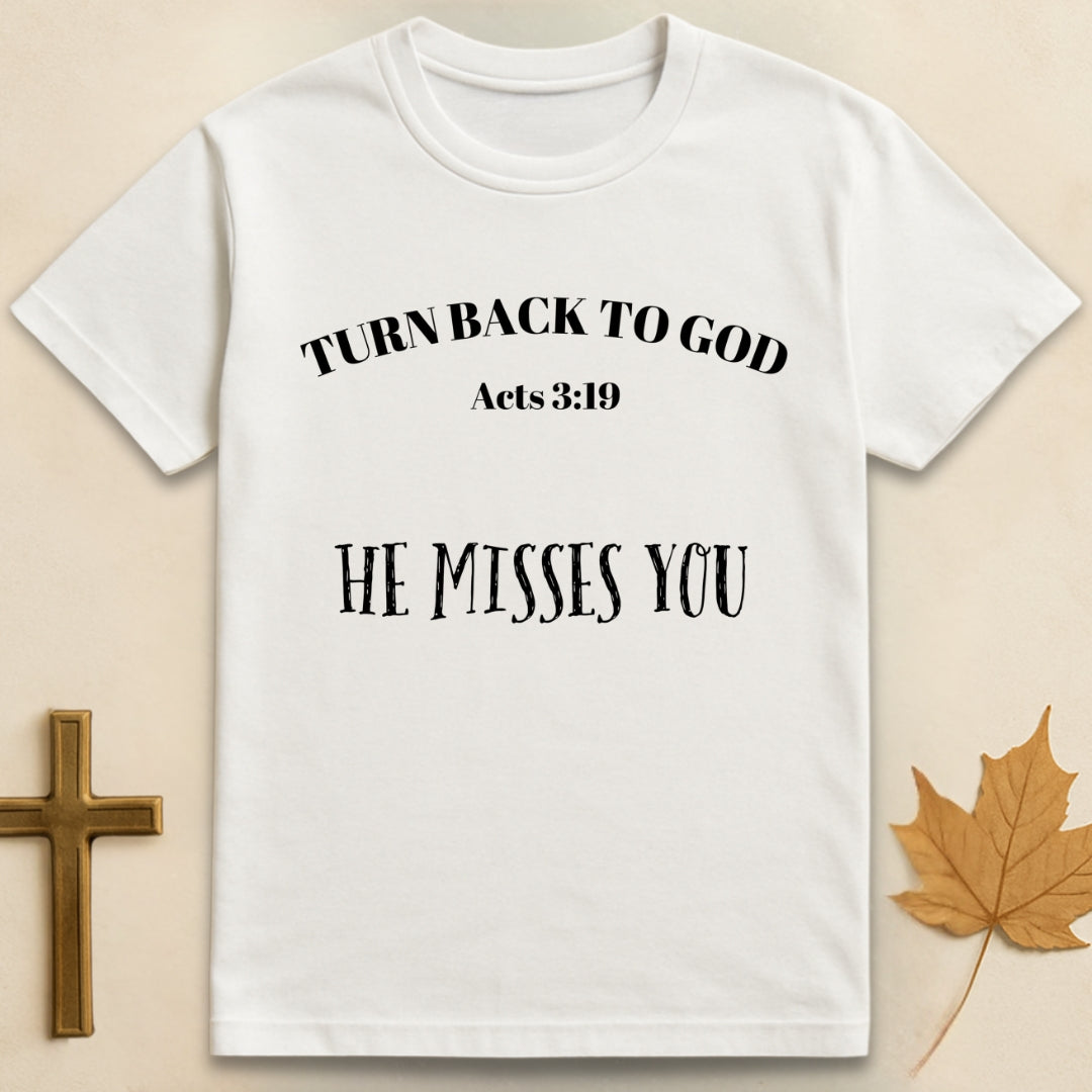 Acts 3:19 T-shirt