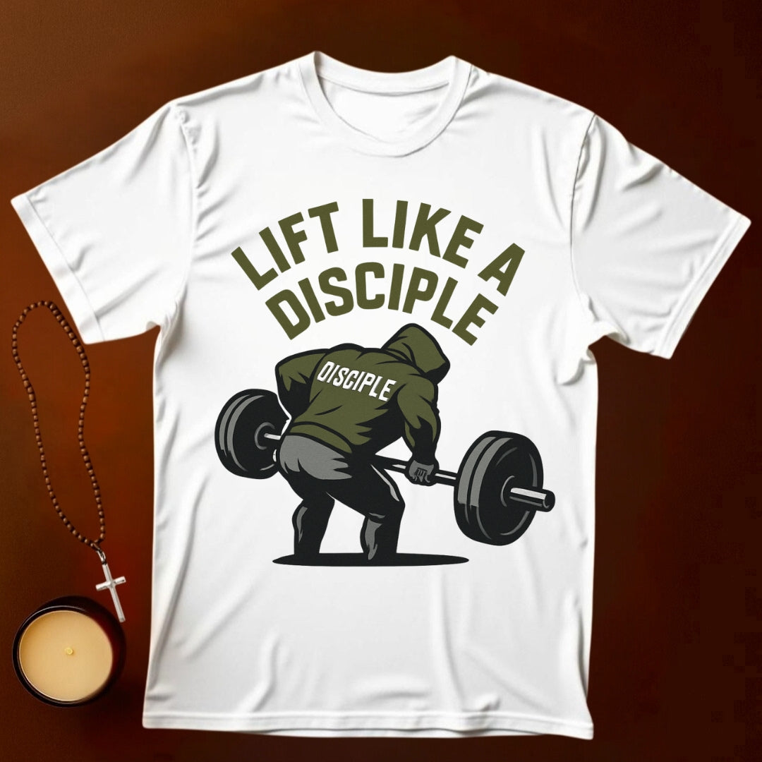 Lift Like a Disciple T-shirt