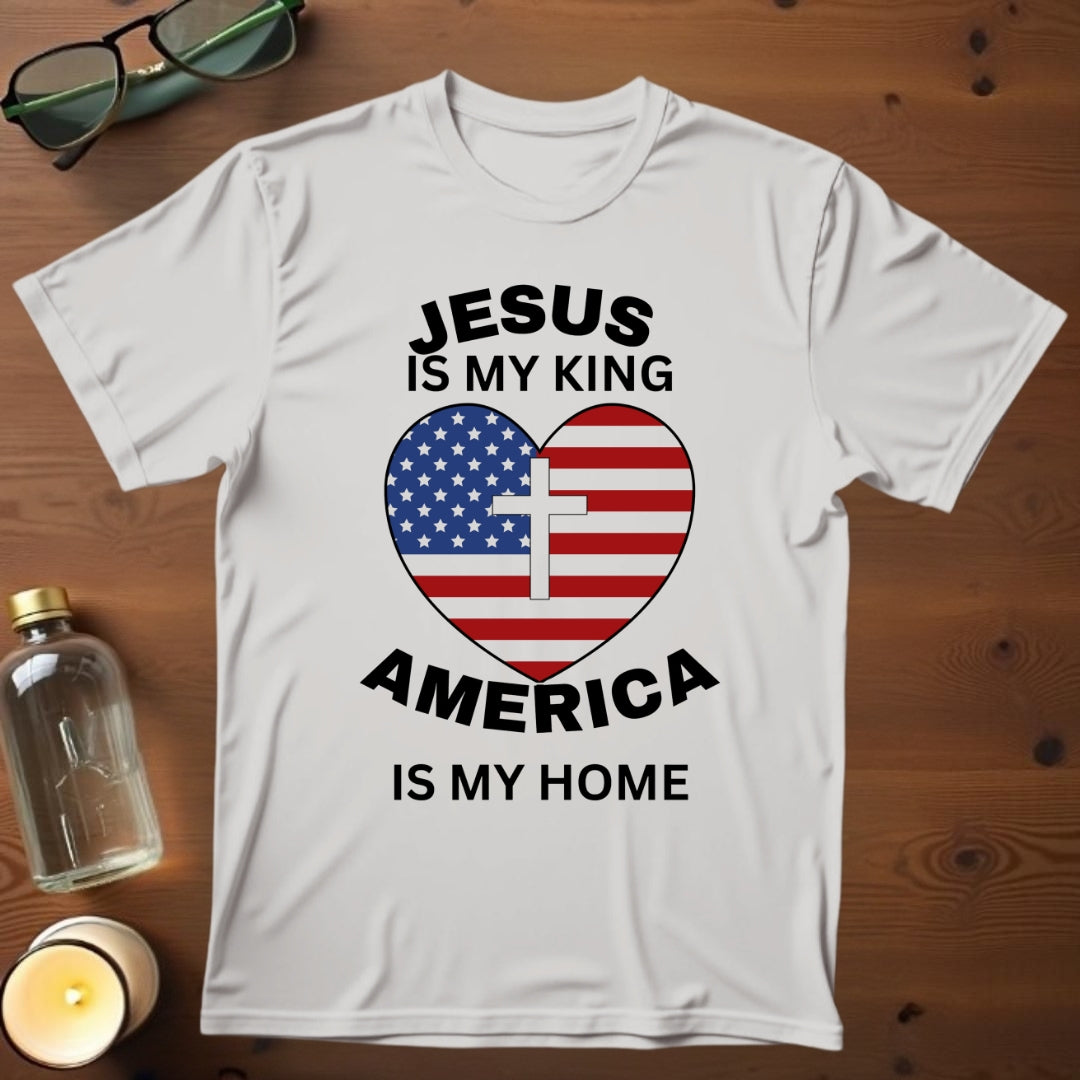 Jesus is My King T-shirt