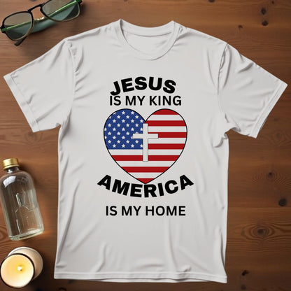 Jesus is My King T-shirt