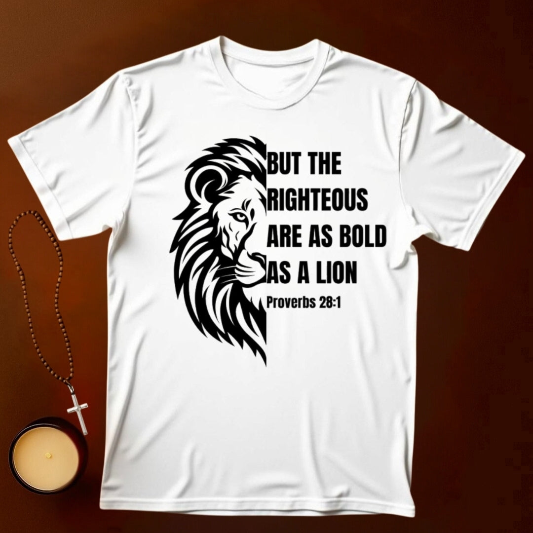 Proverbs 28:1 T-shirt
