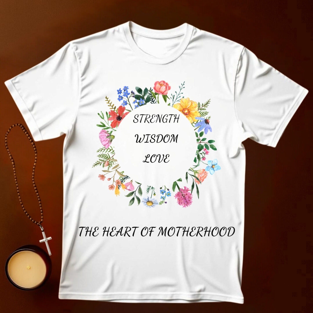 Heart of Motherhood T-shirt