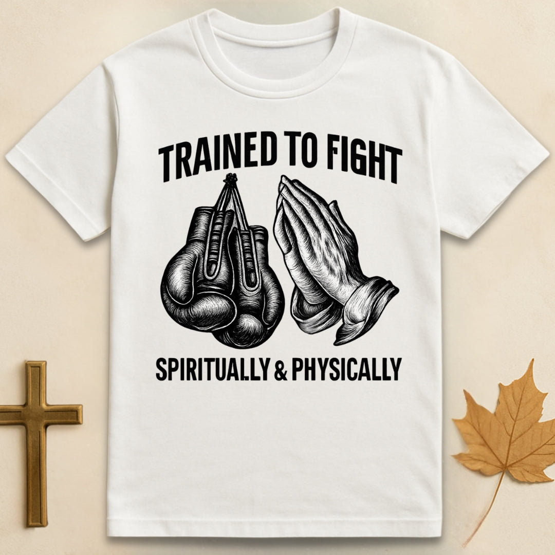 Trained To Fight T-shirt