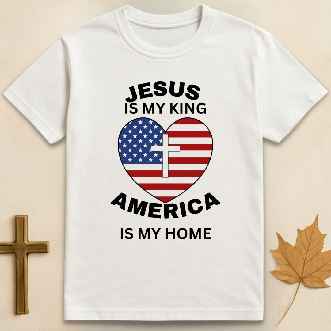 Jesus is My King T-shirt