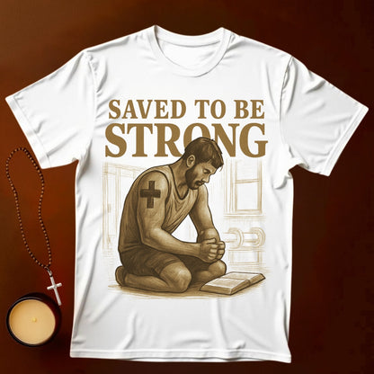 Saved to be Strong T-shirt