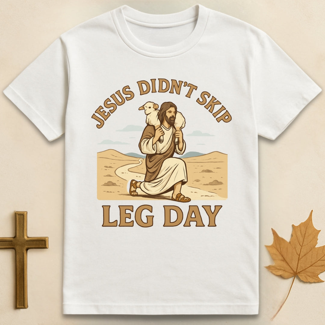 Jesus Didn't T-shirt
