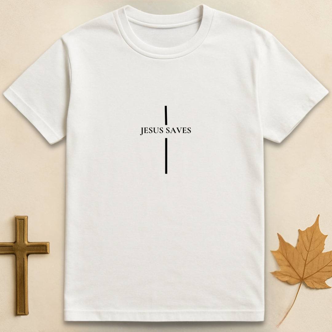 Jesus Saves T-shirt