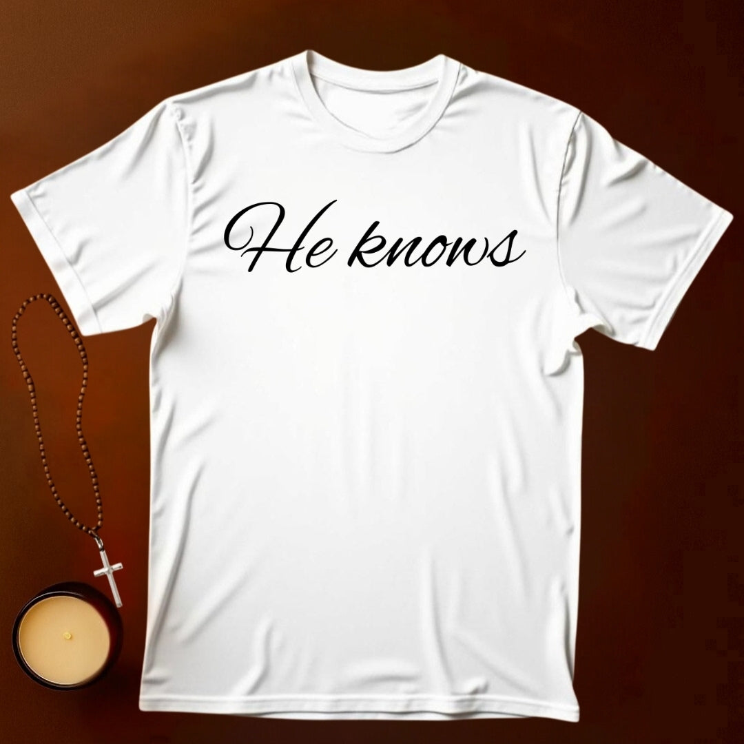 He knows T-shirt