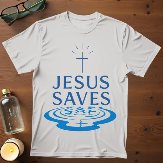 Jesus Saves T-shirt