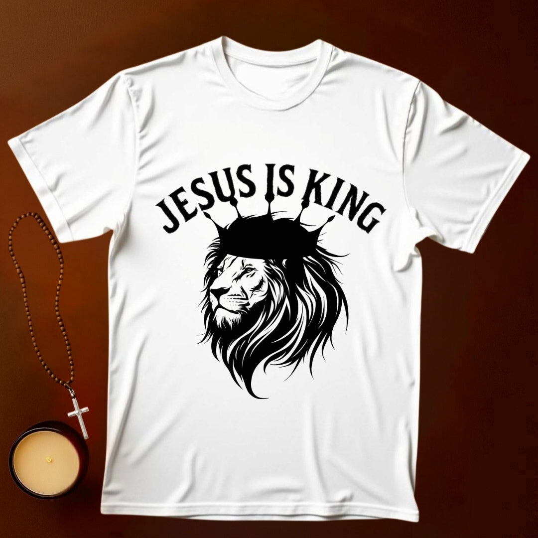 Jesus is King T-shirt