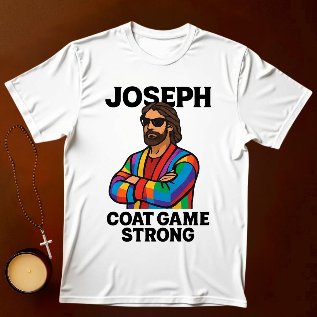 Coat Game Strong T-shirt
