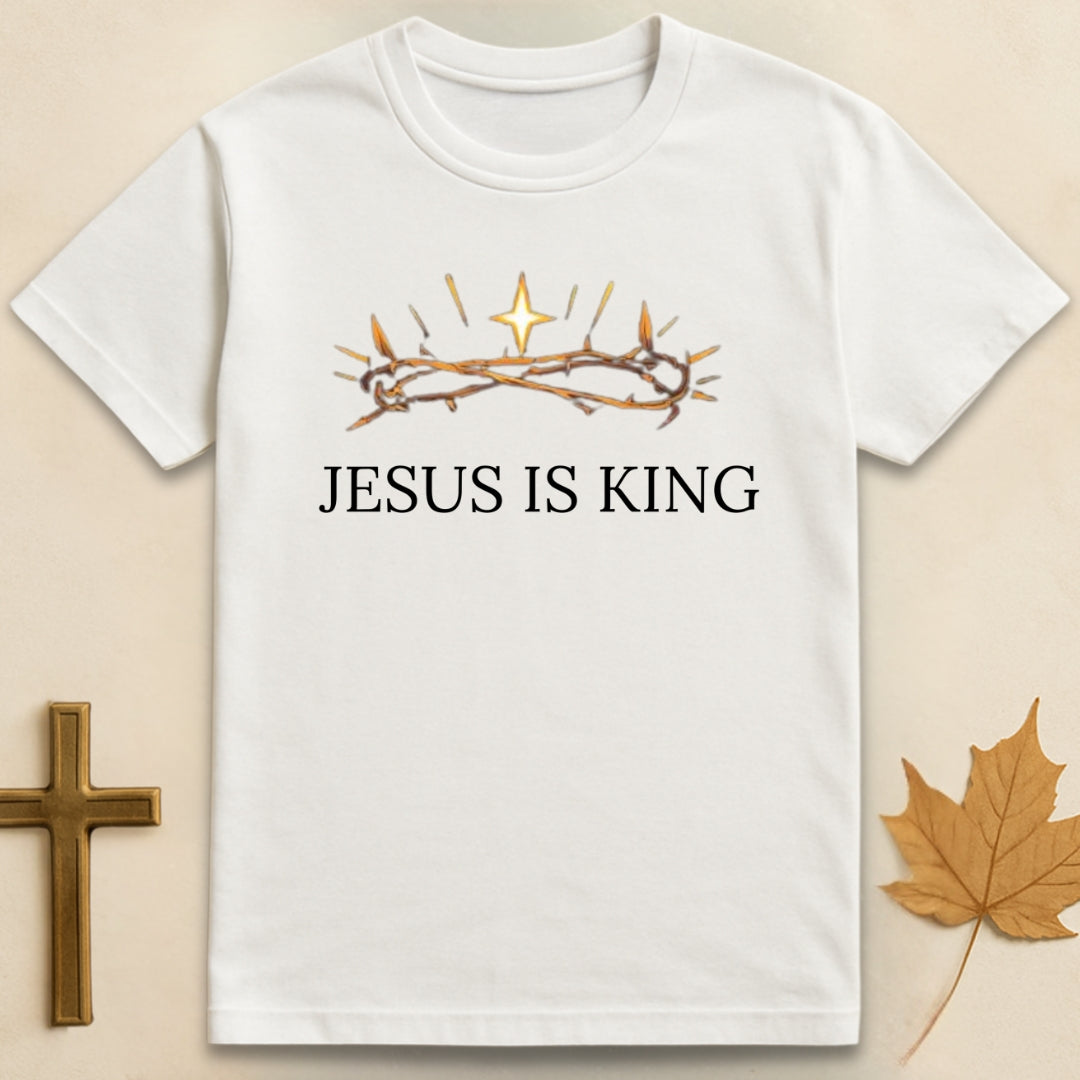Jesus is King T-shirt