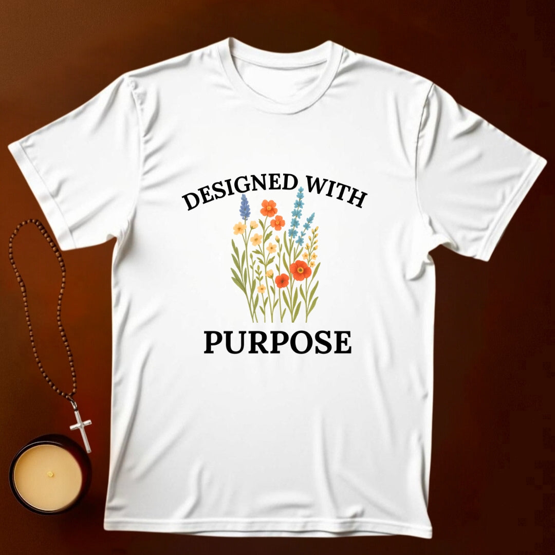 Designed With Purpose T-shirt