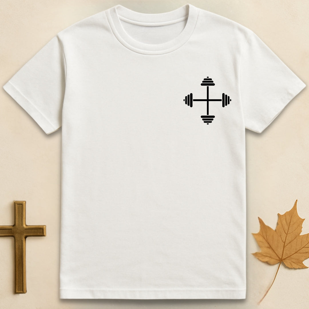 Cross/ Dumbbell Fusion T-shirt