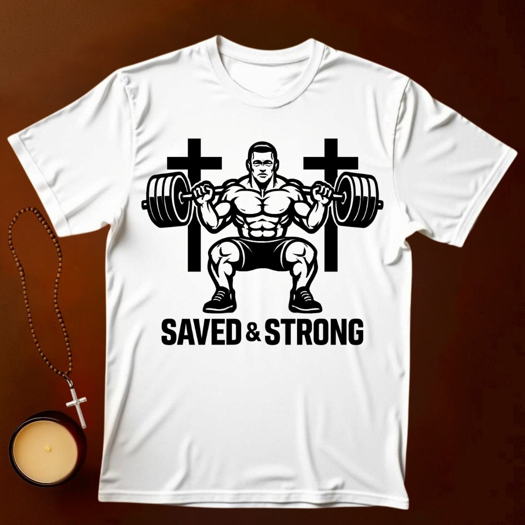 Saved and Strong  T-shirt