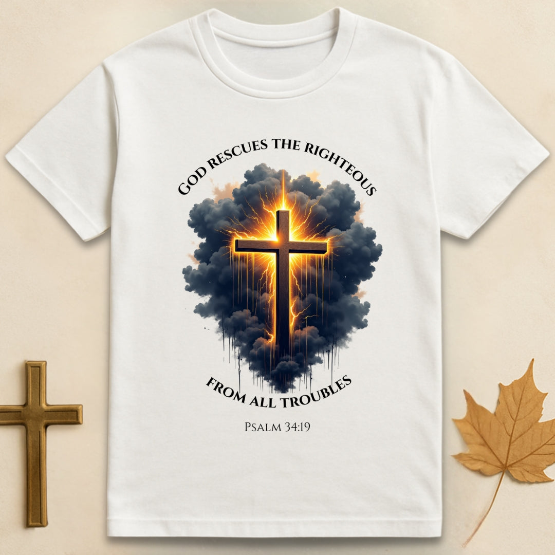 Psalm 34:19 T-shirt