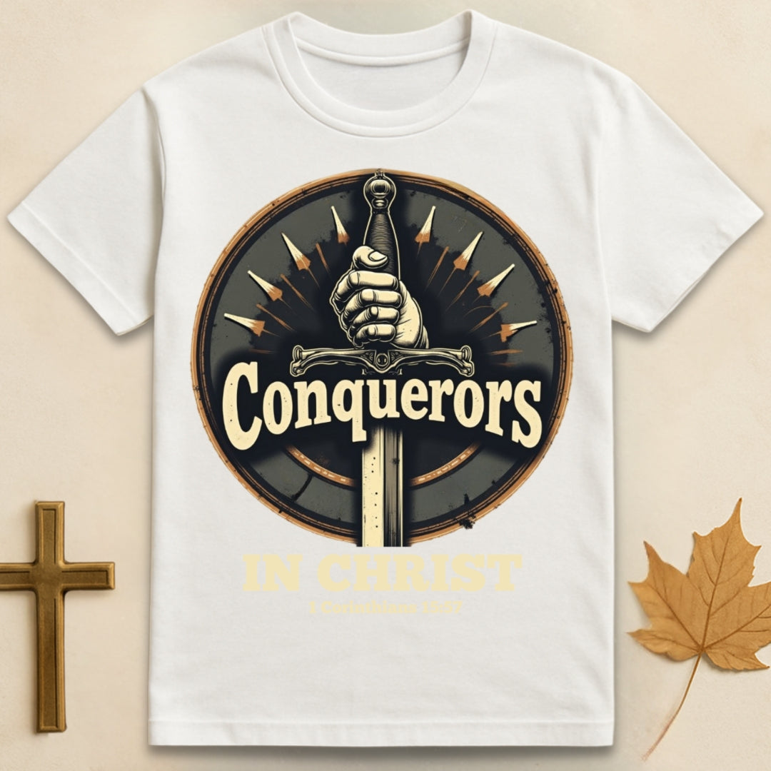 Conquerors In Christ T-shirt
