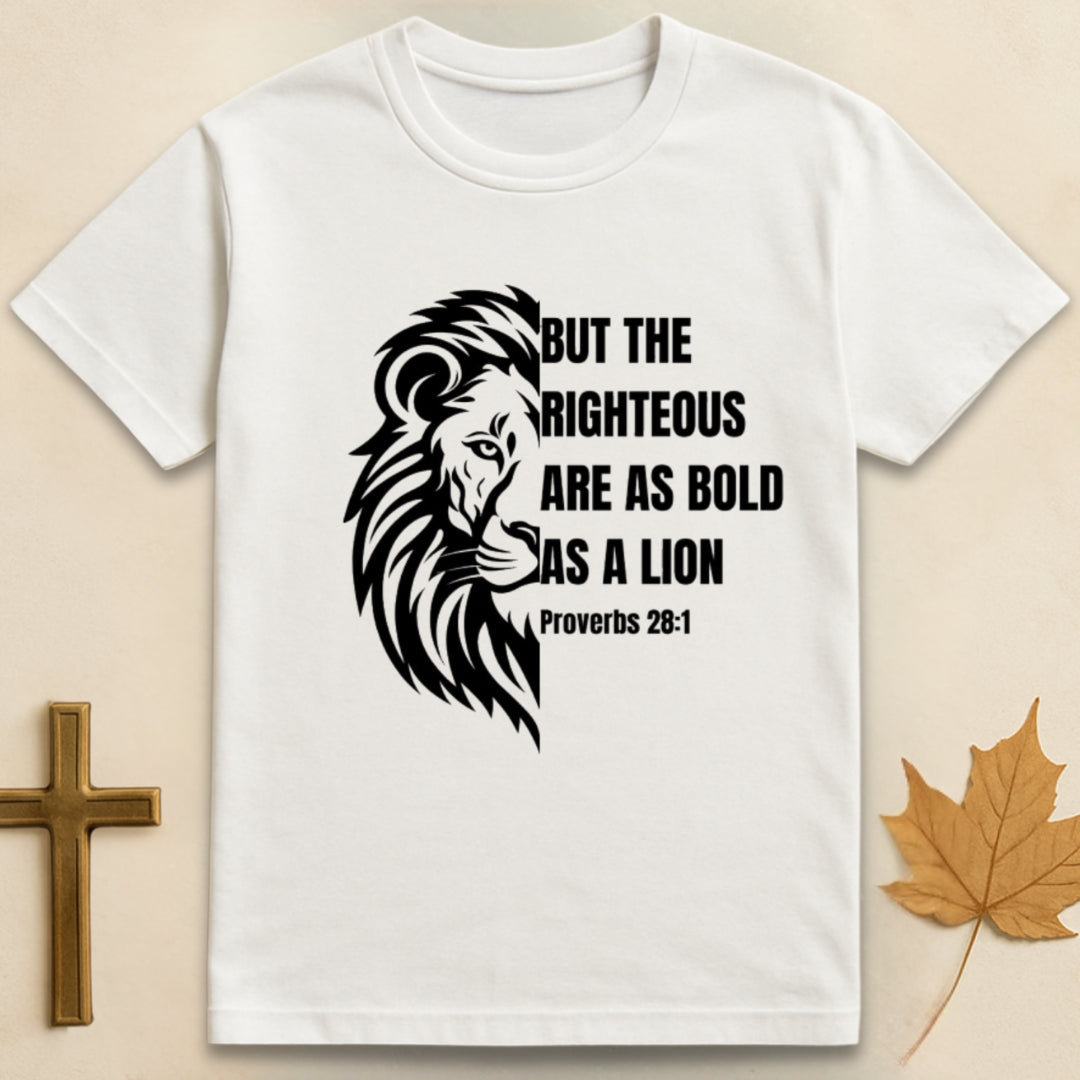 Proverbs 28:1 T-shirt