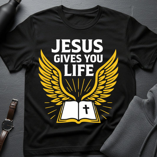 Jesus Gives You Life T-shirt 3