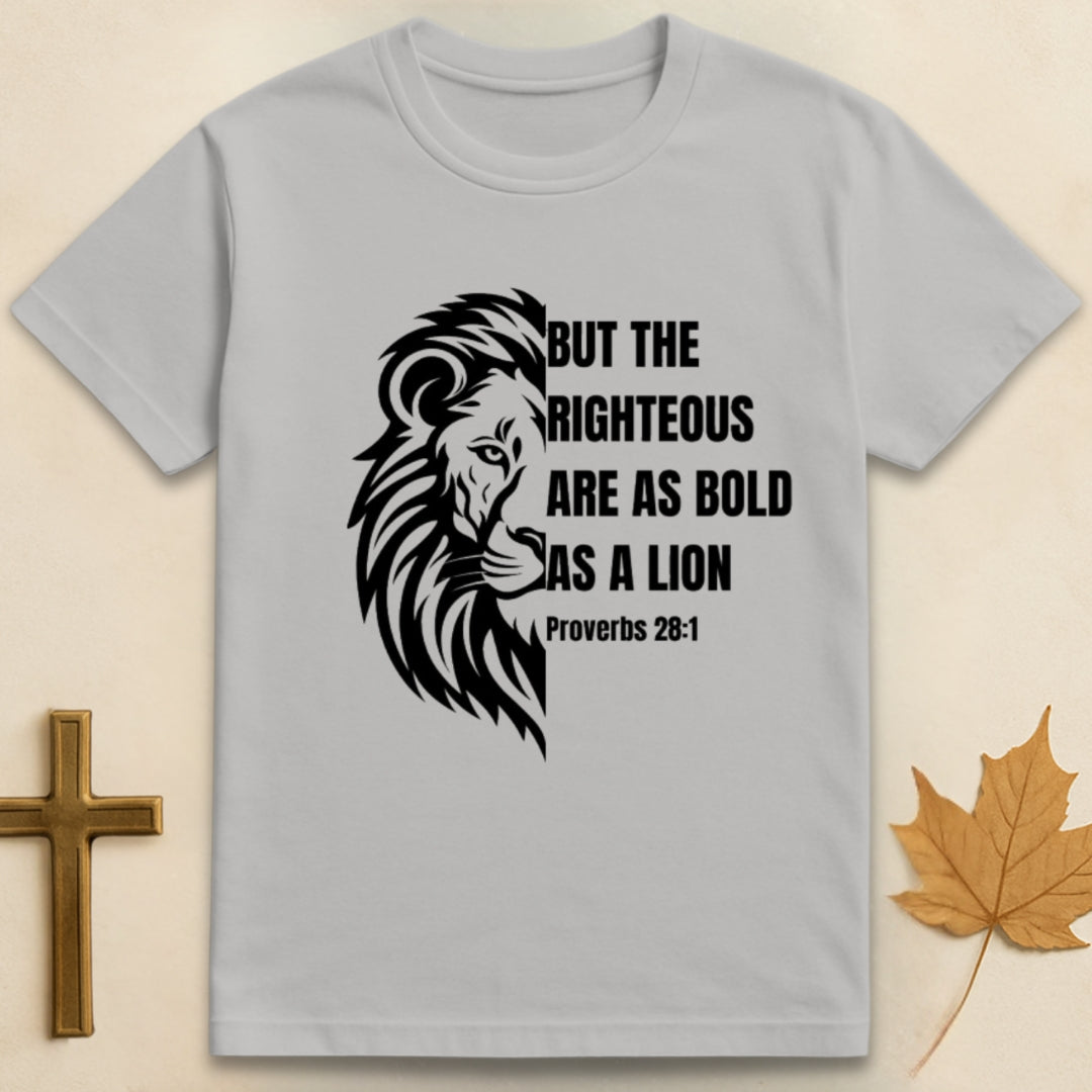 Proverbs 28:1 T-shirt