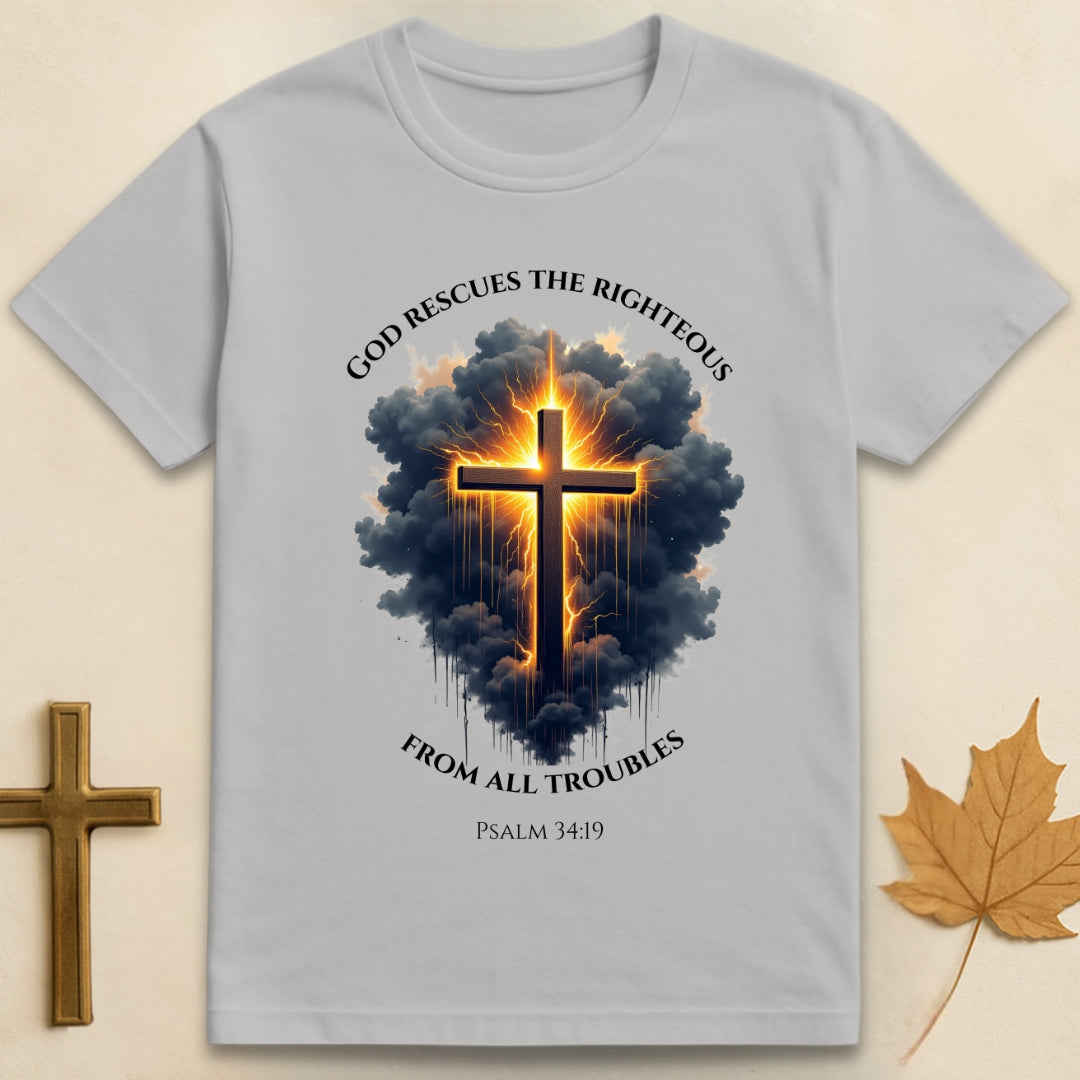 Psalm 34:19 T-shirt