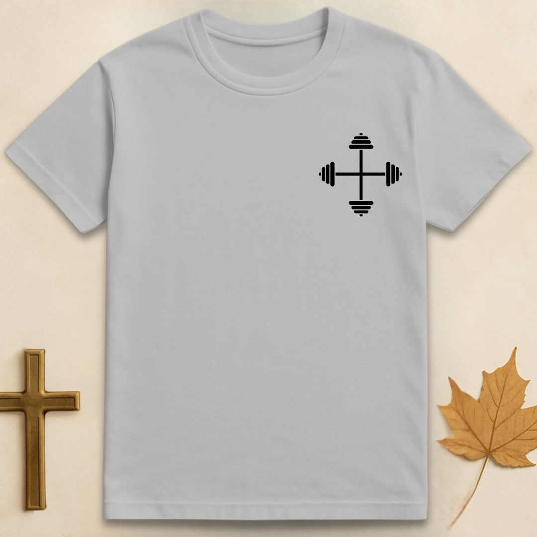 Cross/ Dumbbell Fusion T-shirt