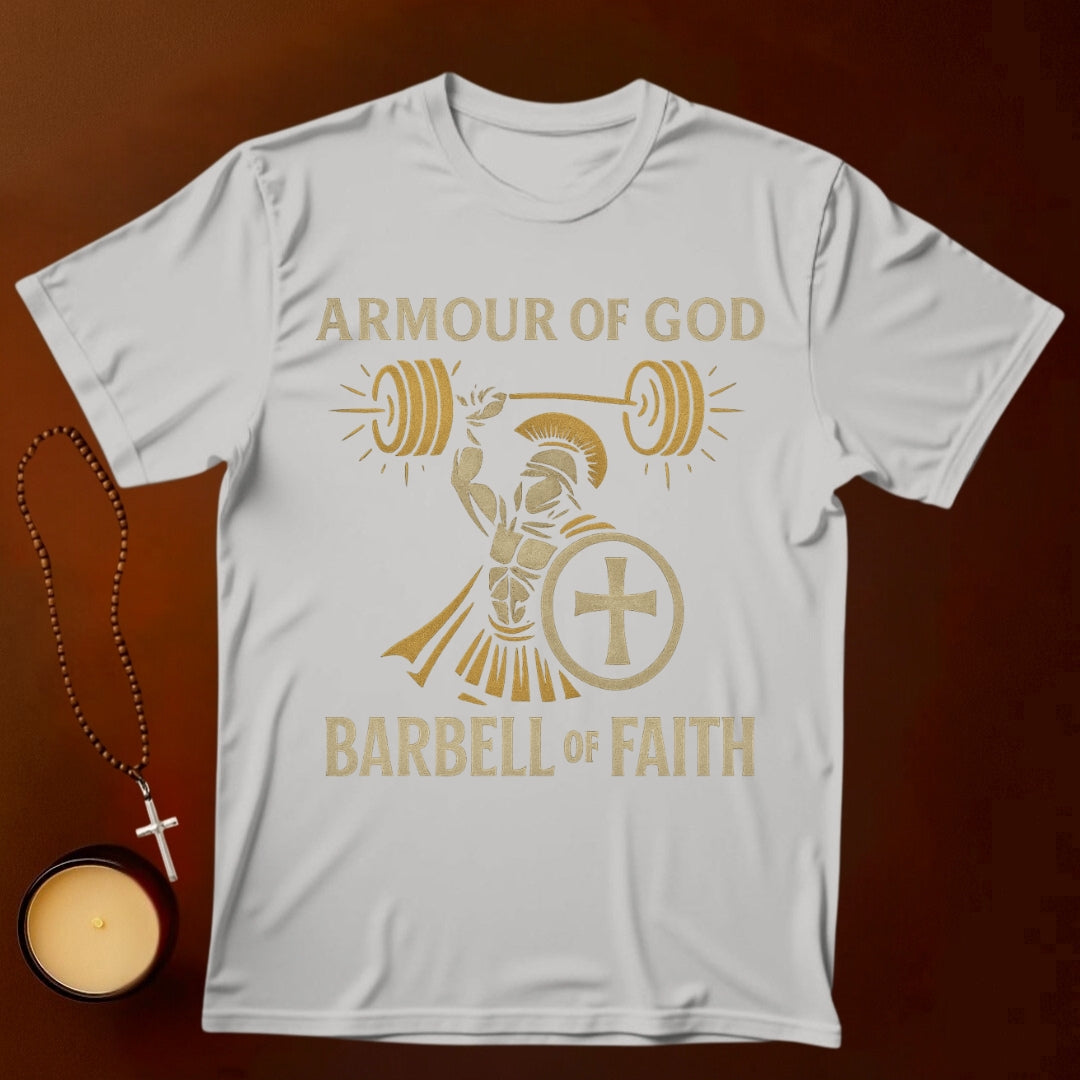 Barbell of Faith T-shirt