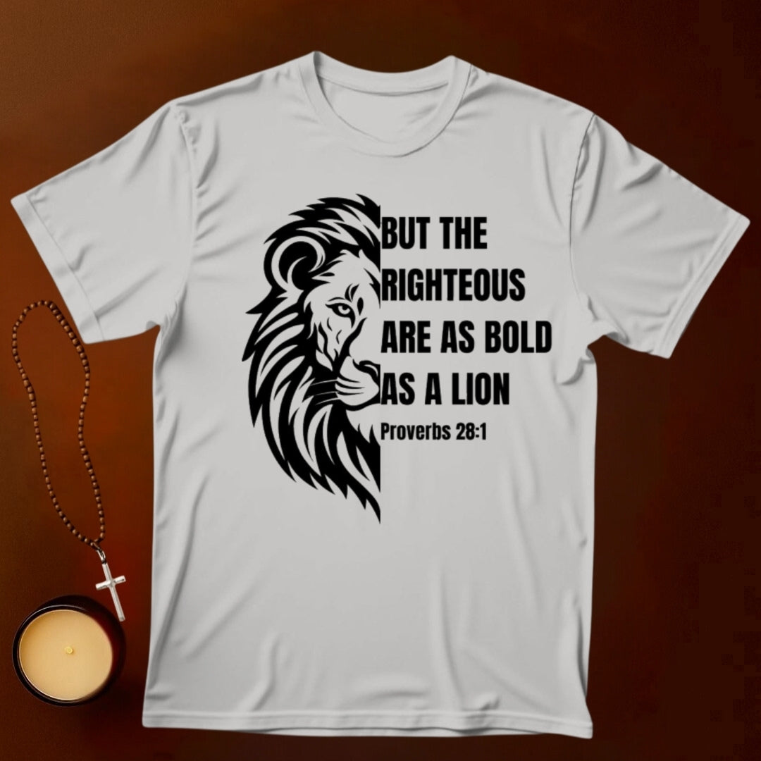 Proverbs 28:1 T-shirt