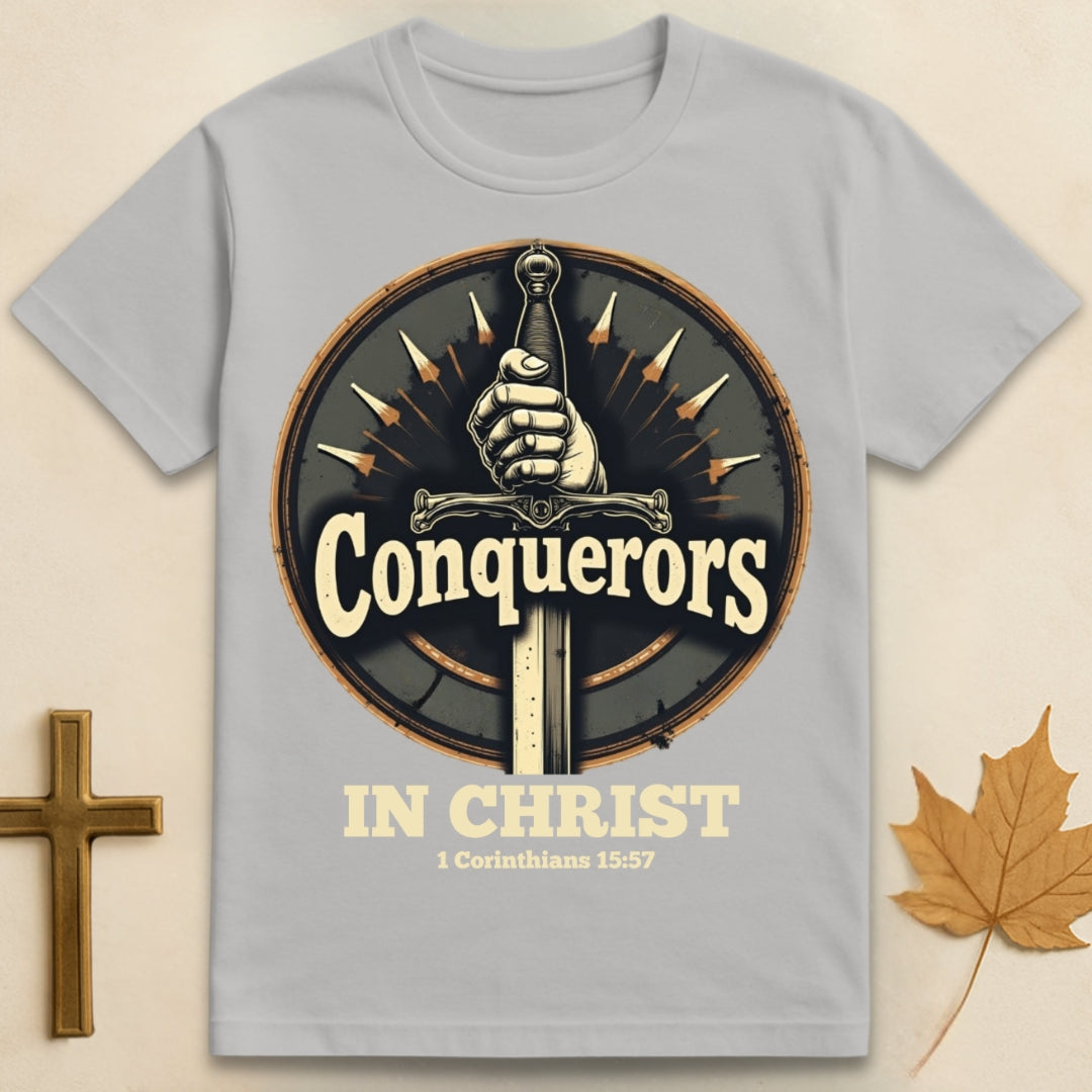 Conquerors In Christ T-shirt