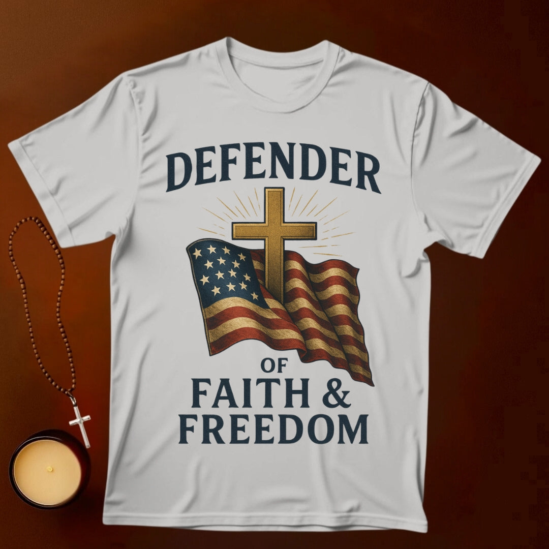 Faith and Freedom T-shirt
