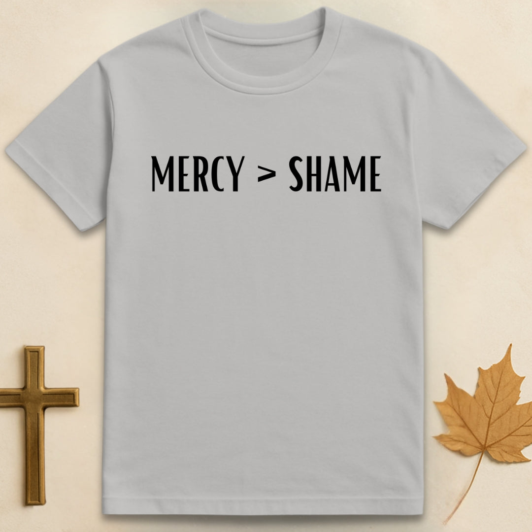 Mercy over Shame T-shirt