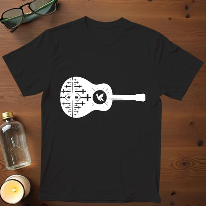 Church Guitar T-shirt