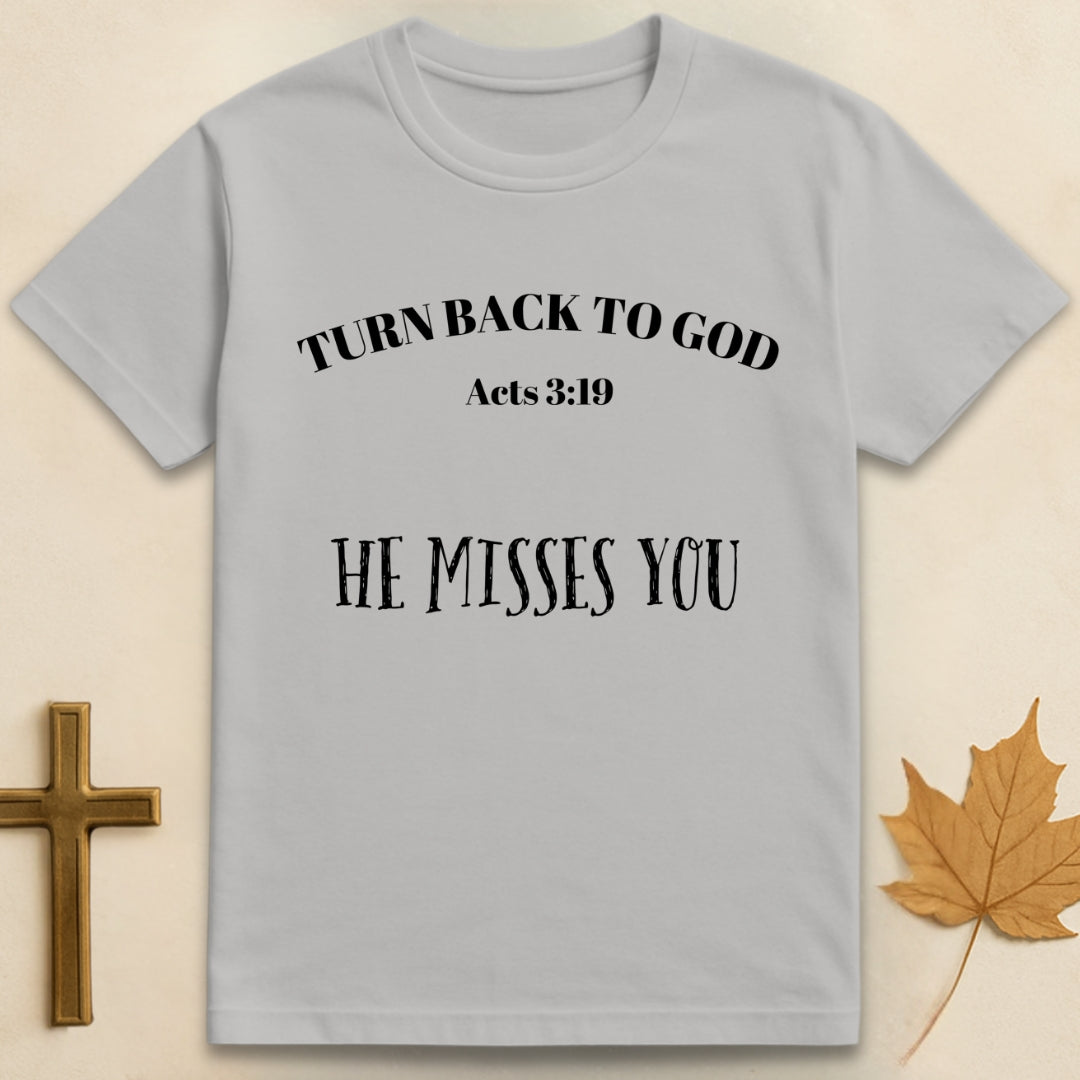 Acts 3:19 T-shirt