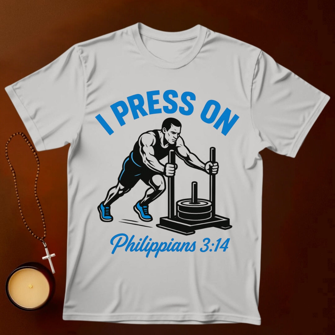 I Press On T-shirt