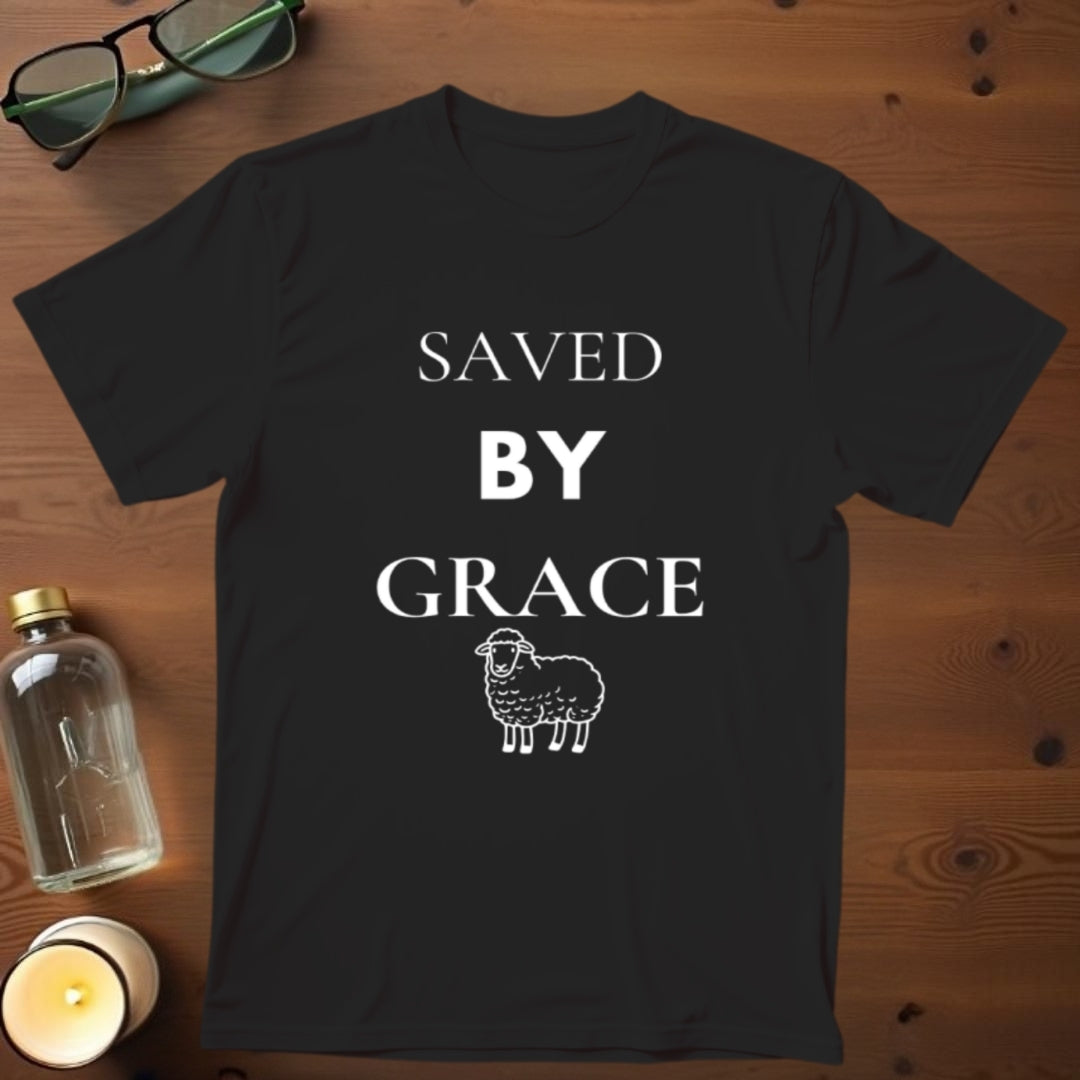 Saved By Grace T-shirt