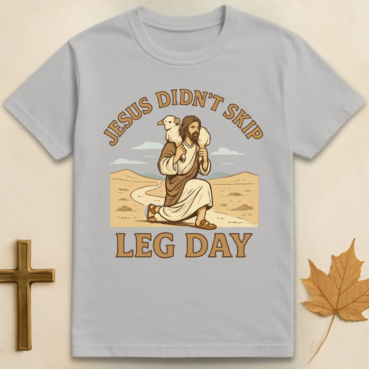 Jesus Didn't T-shirt