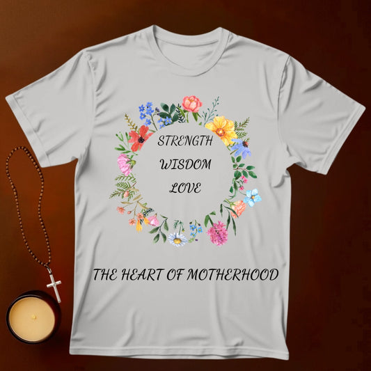 Heart of Motherhood T-shirt