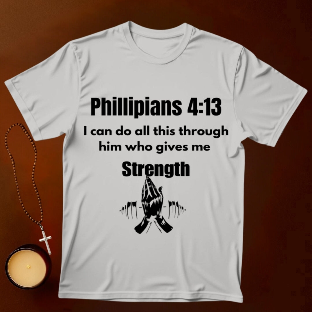 Phillipians 4:13  T-shirt