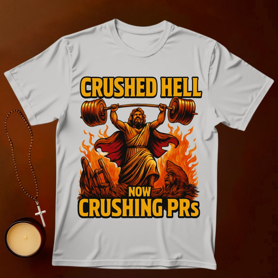 Now Crushing PRs T-shirt