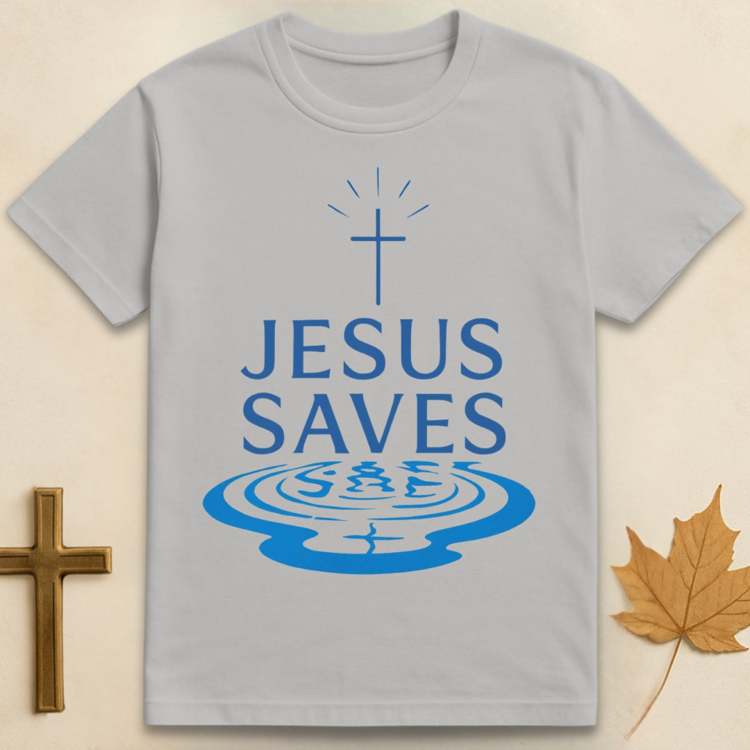 Jesus Saves T-shirt