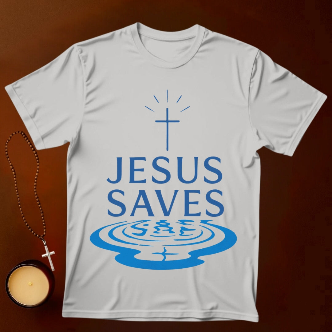 Jesus Saves T-shirt