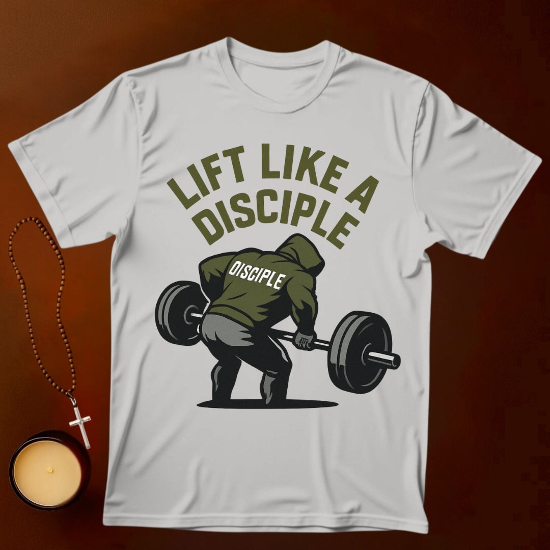 Lift Like a Disciple T-shirt