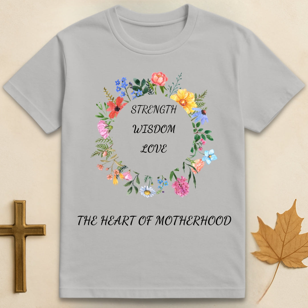 Heart of Motherhood T-shirt