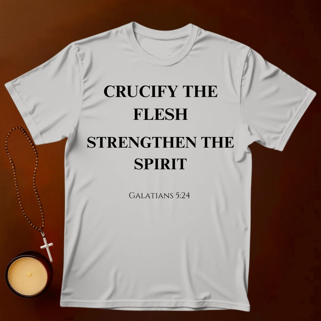 Crucify the Flesh T-shirt
