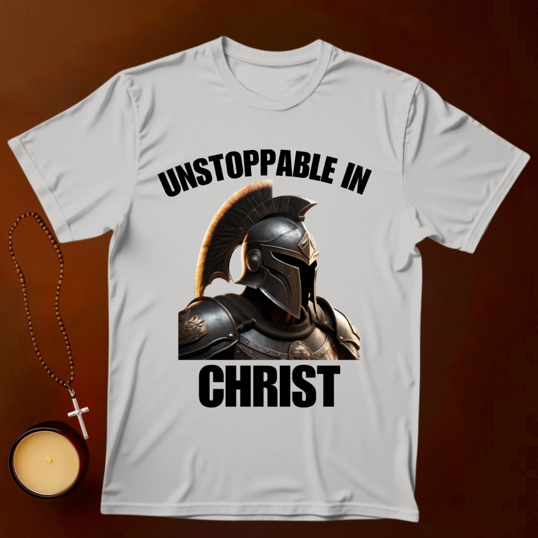 Unstoppable in Christ T-shirt