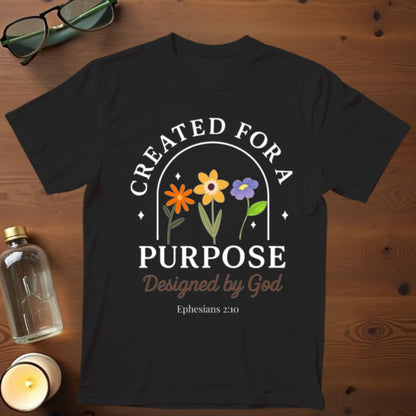 Created For A Purpose T-shirt