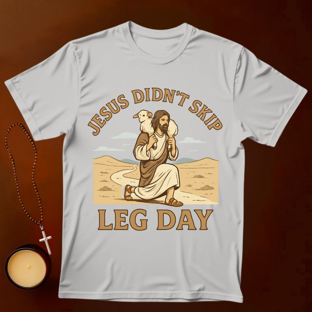 Jesus Didn't T-shirt